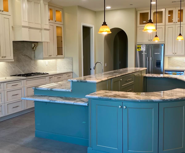 A White Wooden Closet of a Woman